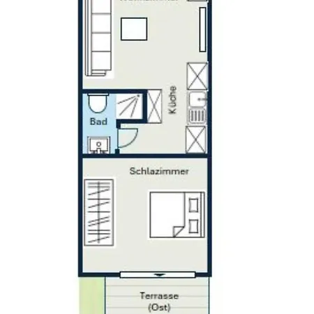 - Strand, Park Und Wald Appartement Ostseebad Kühlungsborn